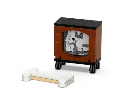 LEGO® Disney 43271 Šteniatka Šťastko a Penny z filmu 101 dalmatíncov - Poškodený obal