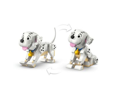 LEGO® Disney 43271 Šteniatka Šťastko a Penny z filmu 101 dalmatíncov - Poškodený obal