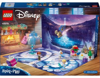 LEGO® Disney 43273 Adventný kalendár 2025