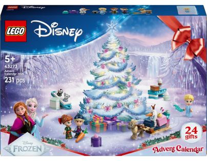 LEGO® Disney 43273 Adventný kalendár 2025