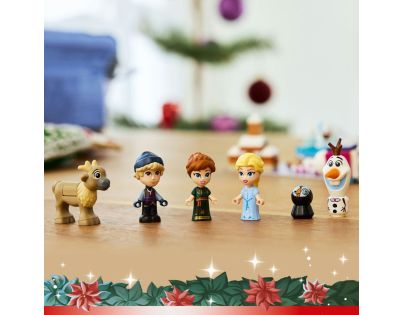 LEGO® Disney 43273 Adventný kalendár 2025