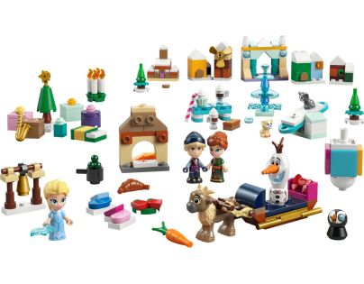 LEGO® Disney 43273 Adventný kalendár 2025