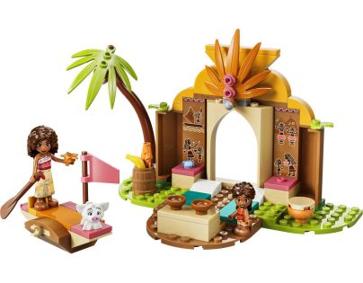 LEGO® Disney 43282 Vesnický dom a loďka