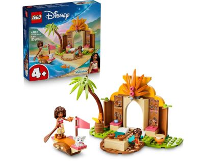 LEGO® Disney 43282 Vesnický dom a loďka