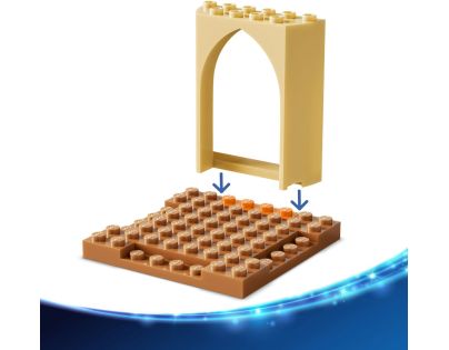 LEGO® Disney 43282 Vesnický dom a loďka