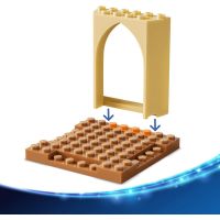 LEGO® Disney 43282 Vesnický dom a loďka 4