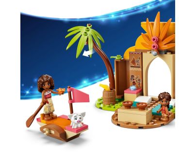 LEGO® Disney 43282 Vesnický dom a loďka