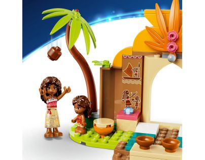 LEGO® Disney 43282 Vesnický dom a loďka
