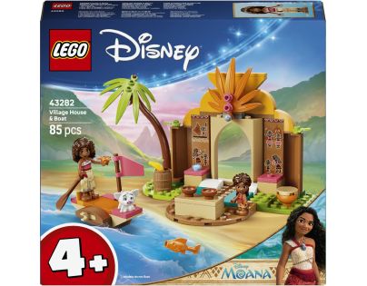 LEGO® Disney 43282 Vesnický dom a loďka