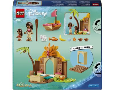 LEGO® Disney 43282 Vesnický dom a loďka