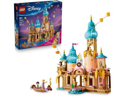 LEGO® Disney 43297 Zámok princeznej Lociky