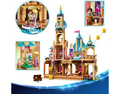 LEGO® Disney 43297 Zámok princeznej Lociky