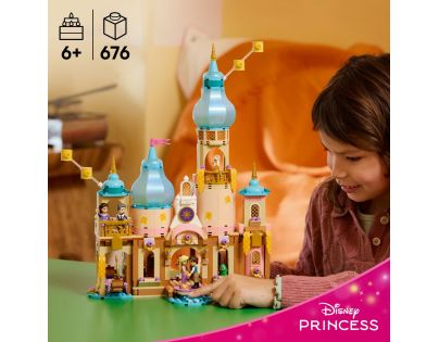 LEGO® Disney 43297 Zámok princeznej Lociky