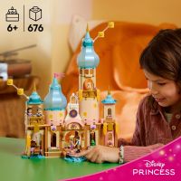LEGO® Disney 43297 Zámok princeznej Lociky 4