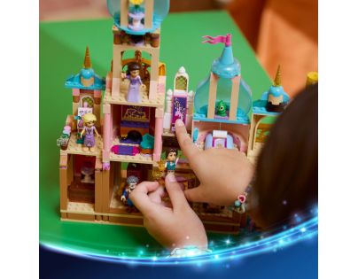 LEGO® Disney 43297 Zámok princeznej Lociky