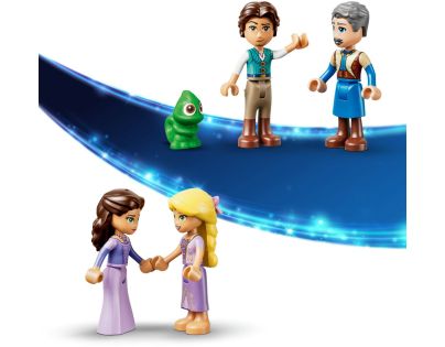 LEGO® Disney 43297 Zámok princeznej Lociky