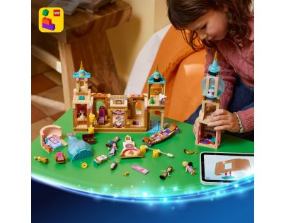 LEGO® Disney 43297 Zámok princeznej Lociky
