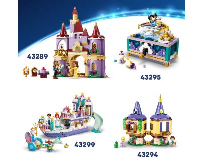 LEGO® Disney 43297 Zámok princeznej Lociky