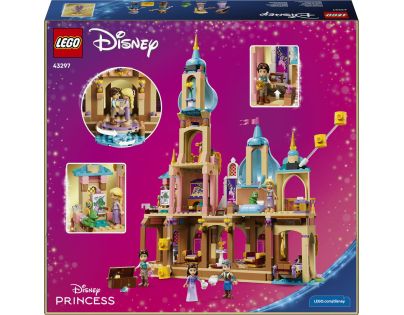 LEGO® Disney 43297 Zámok princeznej Lociky