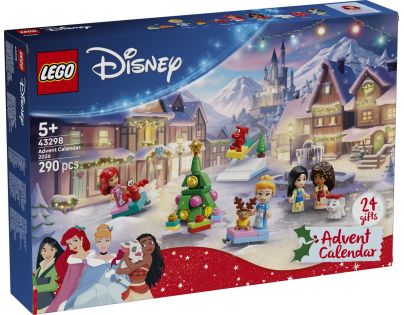 LEGO® Disney 43298 Adventný kalendár 2026