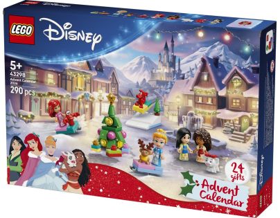 LEGO® Disney 43298 Adventný kalendár 2026