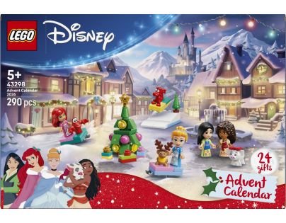 LEGO® Disney 43298 Adventný kalendár 2026