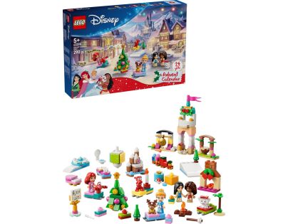 LEGO® Disney 43298 Adventný kalendár 2026