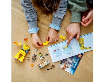 LEGO® Disney 76830 Naháňačka so Zyclopsom