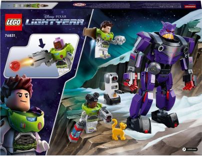 LEGO® Disney 76831 Bitka so Zurgom