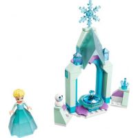 LEGO® Disney Ľadové kráľovstvo 43199 Elsa a zámocké nádvorie 2