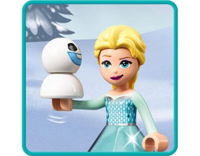 LEGO® Disney Ľadové kráľovstvo 43199 Elsa a zámocké nádvorie