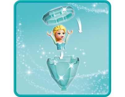LEGO® Disney Ľadové kráľovstvo 43199 Elsa a zámocké nádvorie