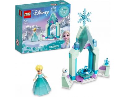 LEGO® Disney Ľadové kráľovstvo 43199 Elsa a zámocké nádvorie