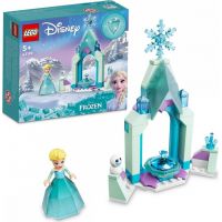 LEGO® Disney Ľadové kráľovstvo 43199 Elsa a zámocké nádvorie