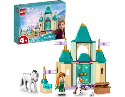 LEGO® Disney Ledové království 43204 Zábava na zámku s Annou a Olafom