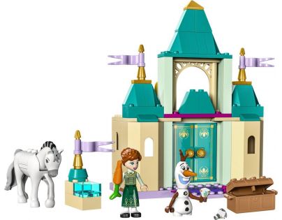 LEGO® Disney Ledové království 43204 Zábava na zámku s Annou a Olafom