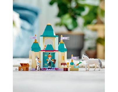 LEGO® Disney Ledové království 43204 Zábava na zámku s Annou a Olafom