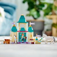 LEGO® Disney Ledové království 43204 Zábava na zámku s Annou a Olafom 5
