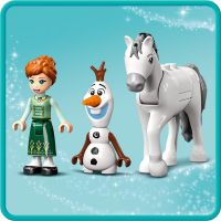 LEGO® Disney Ledové království 43204 Zábava na zámku s Annou a Olafom 6