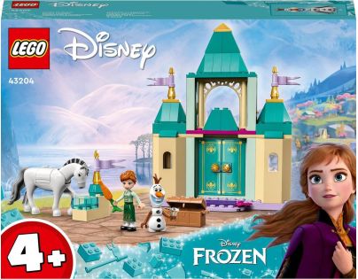 LEGO® Disney Ledové království 43204 Zábava na zámku s Annou a Olafom
