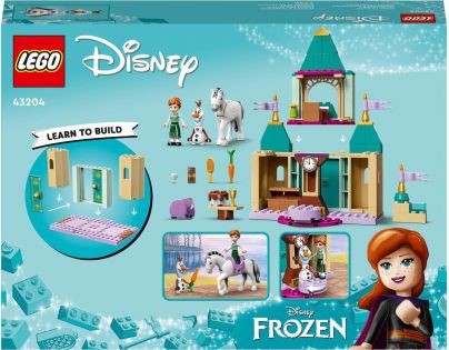 LEGO® Disney Ledové království 43204 Zábava na zámku s Annou a Olafom