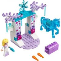 LEGO® Disney Ľadové kráľovstvo 43209 Ľadová stajňa Elsy a Nokka 2