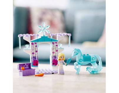 LEGO® Disney Ľadové kráľovstvo 43209 Ľadová stajňa Elsy a Nokka