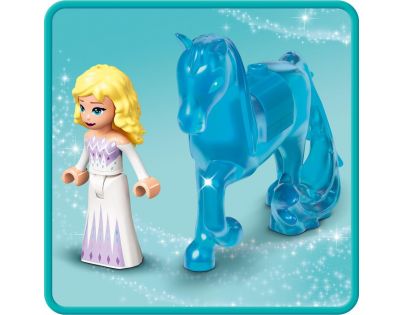 LEGO® Disney Ľadové kráľovstvo 43209 Ľadová stajňa Elsy a Nokka