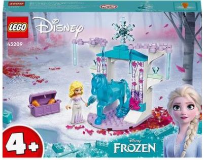 LEGO® Disney Ľadové kráľovstvo 43209 Ľadová stajňa Elsy a Nokka