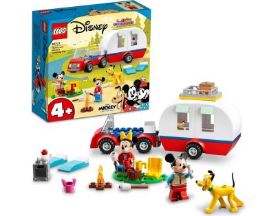 LEGO® Disney Mickey and Friends 10777 Myšiak Mickey a Myška Minnie idú kempovať