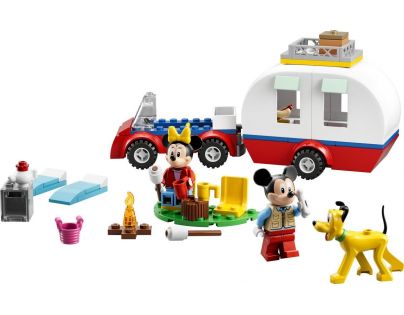 LEGO® Disney Mickey and Friends 10777 Myšiak Mickey a Myška Minnie idú kempovať