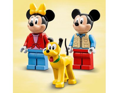 LEGO® Disney Mickey and Friends 10777 Myšiak Mickey a Myška Minnie idú kempovať