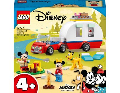 LEGO® Disney Mickey and Friends 10777 Myšiak Mickey a Myška Minnie idú kempovať