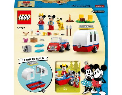 LEGO® Disney Mickey and Friends 10777 Myšiak Mickey a Myška Minnie idú kempovať